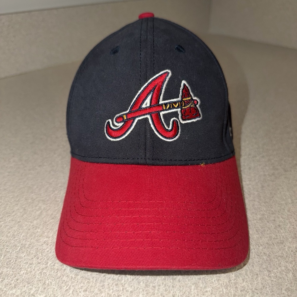 Atlanta Braves MLB 47 Brand Youth Kids Adjustable Baseball Hat NWOT